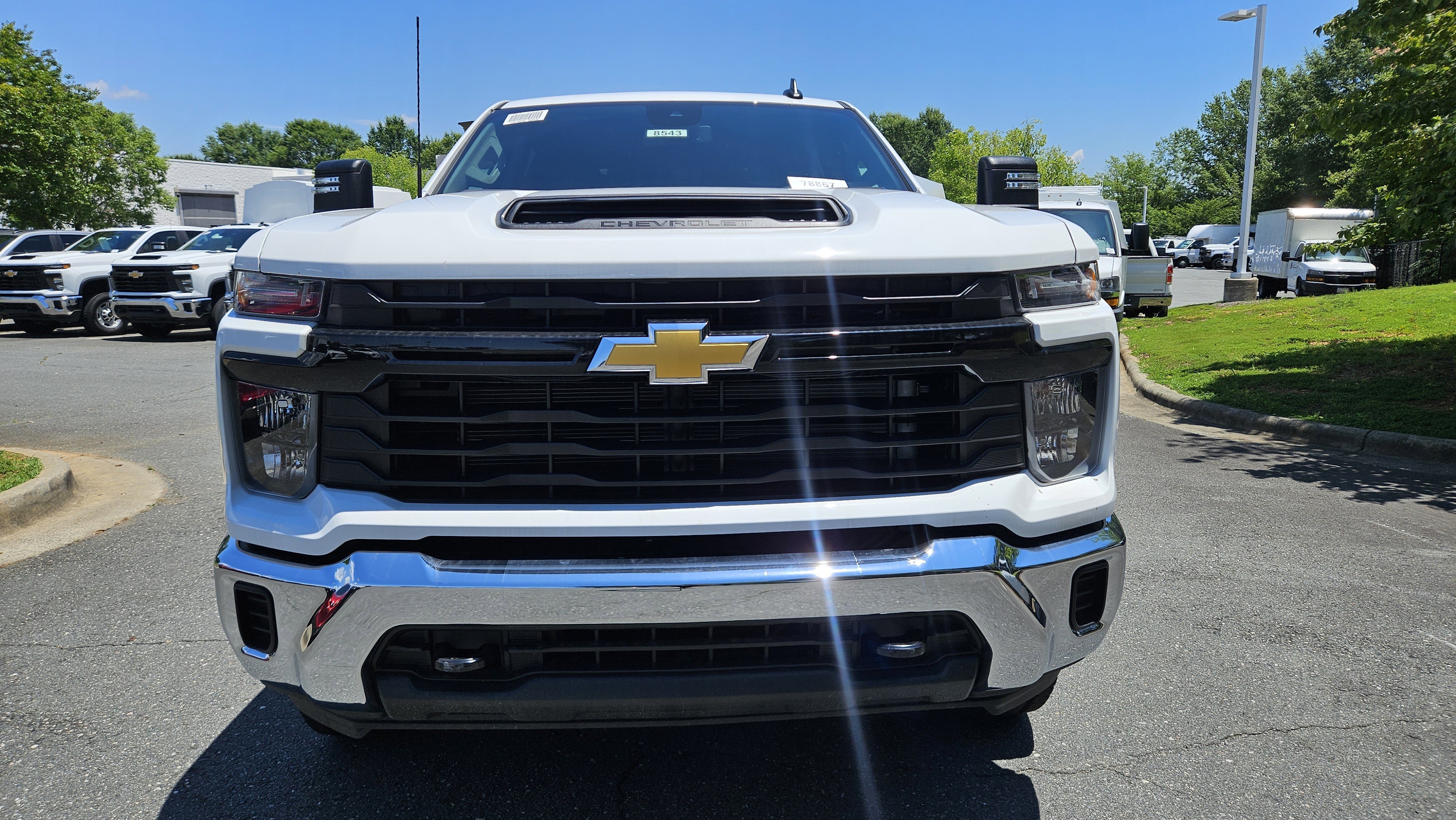 2025 Chevrolet Silverado 2500 HD Work Truck - Photo 7