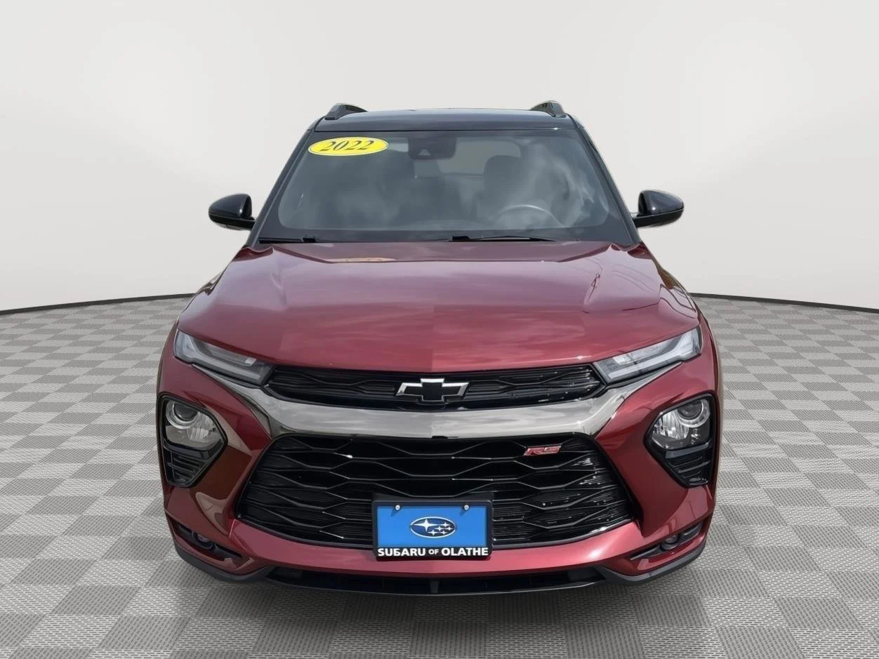 Used 2022 Crimson Metallic Chevrolet RS image 9
