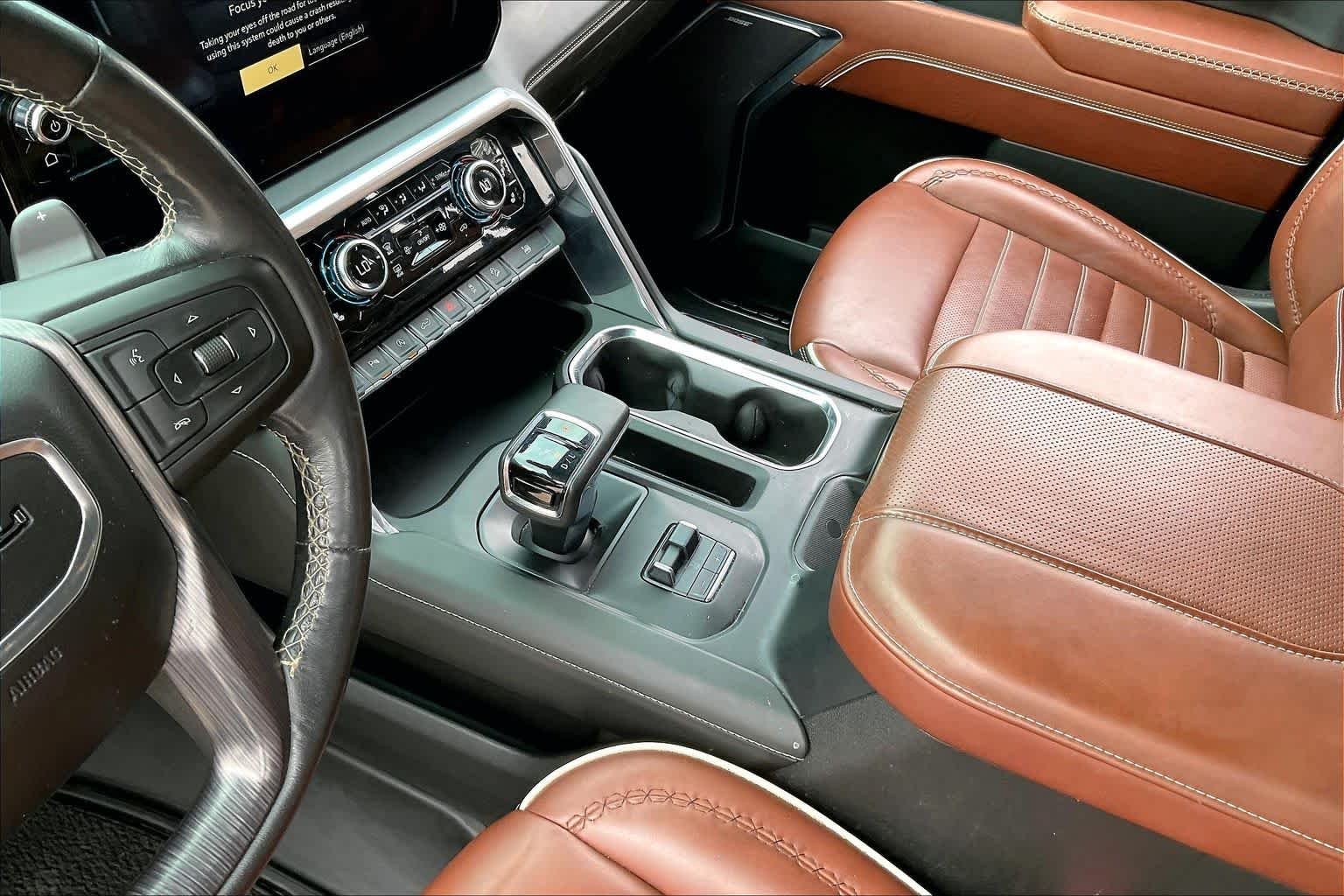 Used 2023 Sterling Metallic GMC Denali Ultimate image 16