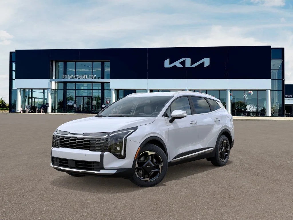New 2027 Glacial White Pearl Kia EX image 1
