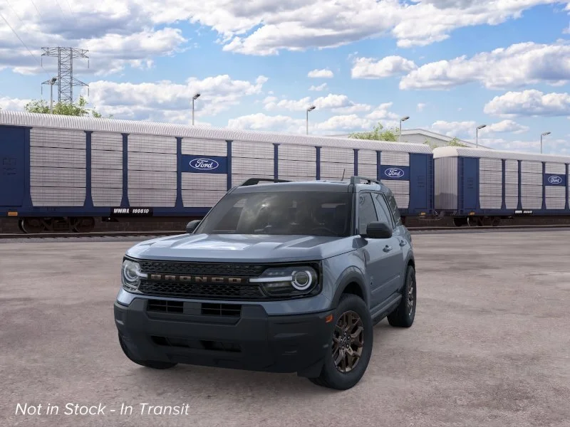 New 2026 Azure Gray Metallic Tri-Coat Ford Big Bend image 2