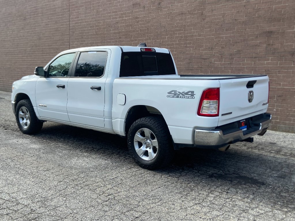 Used 2023 Bright White Clearcoat Ram Big Horn image 4