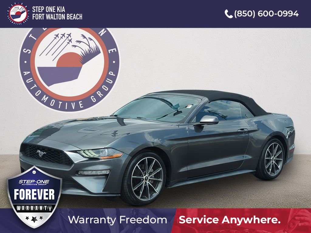 Used 2018 Gray Ford EcoBoost image 1
