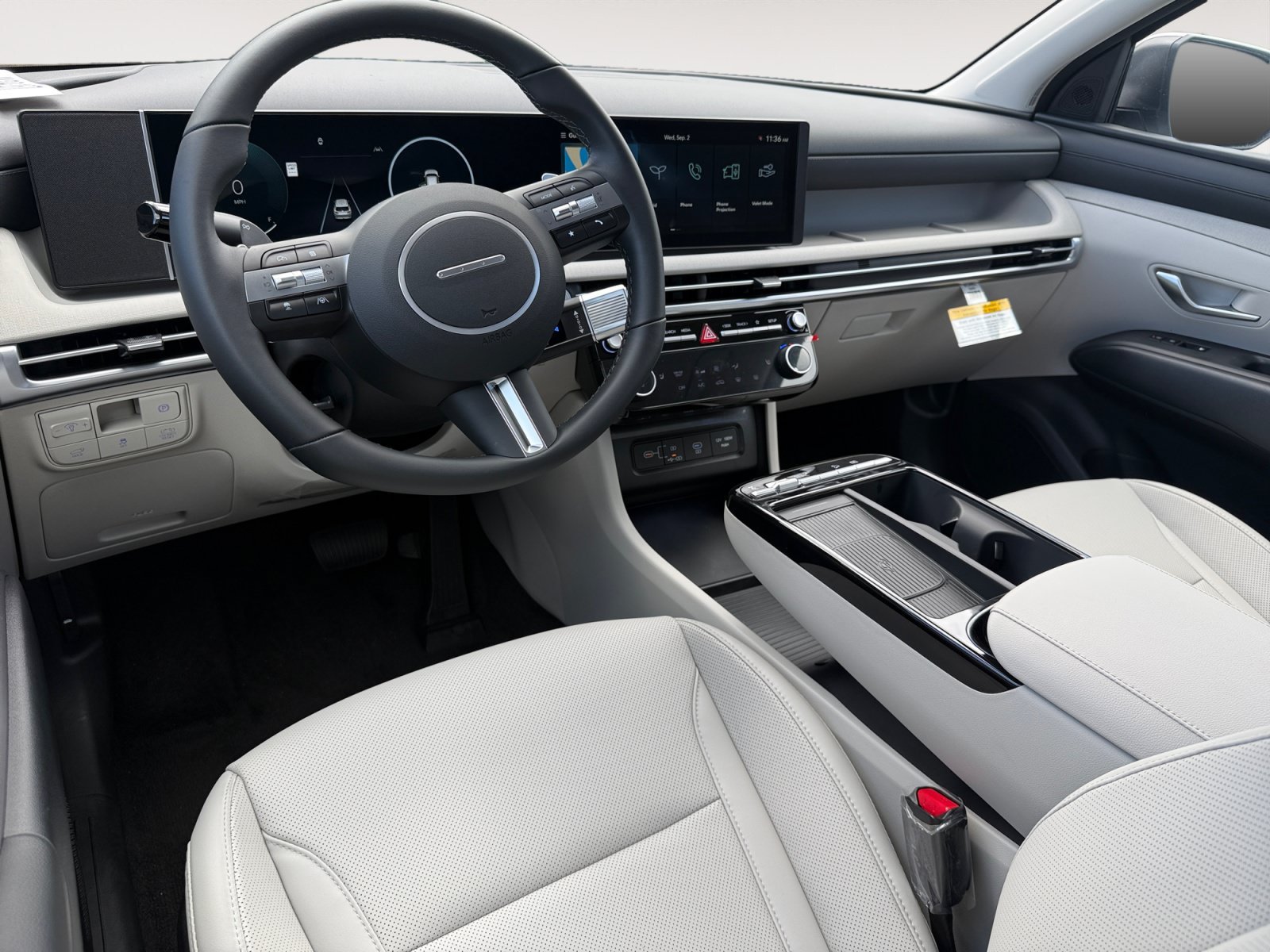 New 2026 Creamy White Pearl Hyundai SEL Convenience image 15
