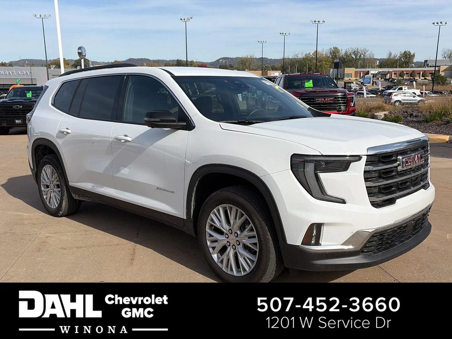 Used 2026 Summit White GMC Elevation image 1