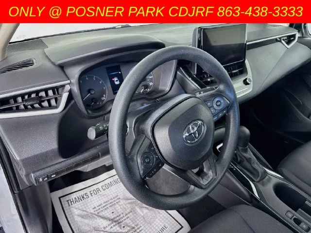 Used 2024 White Toyota LE image 9