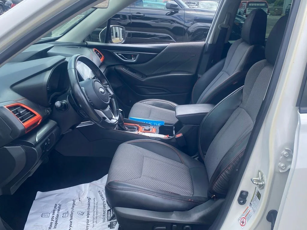 Used 2019 White Subaru Sport image 6