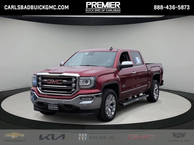 2018 GMC Sierra 1500 SLT