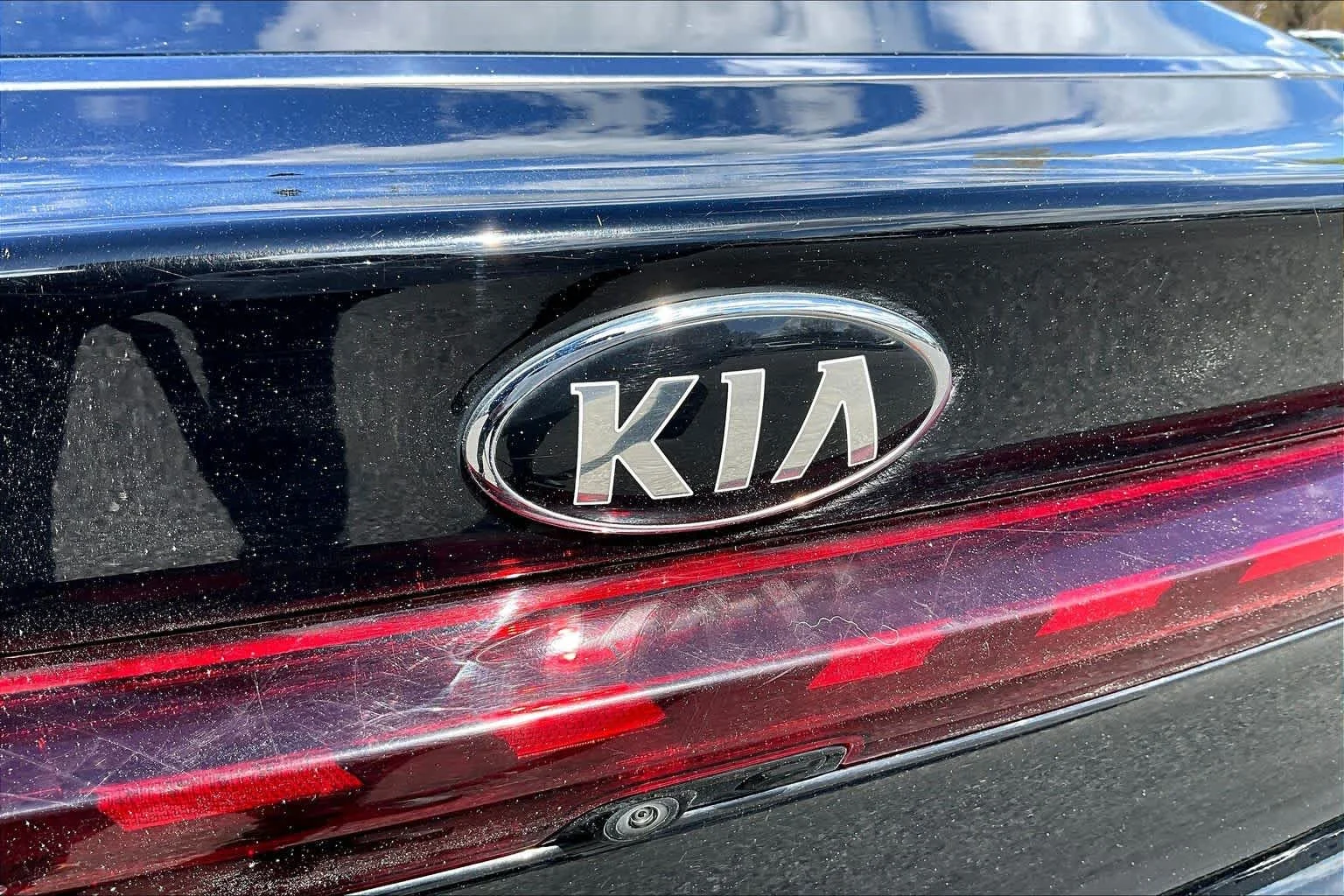 Used 2021 Ebony Black Kia EX image 50