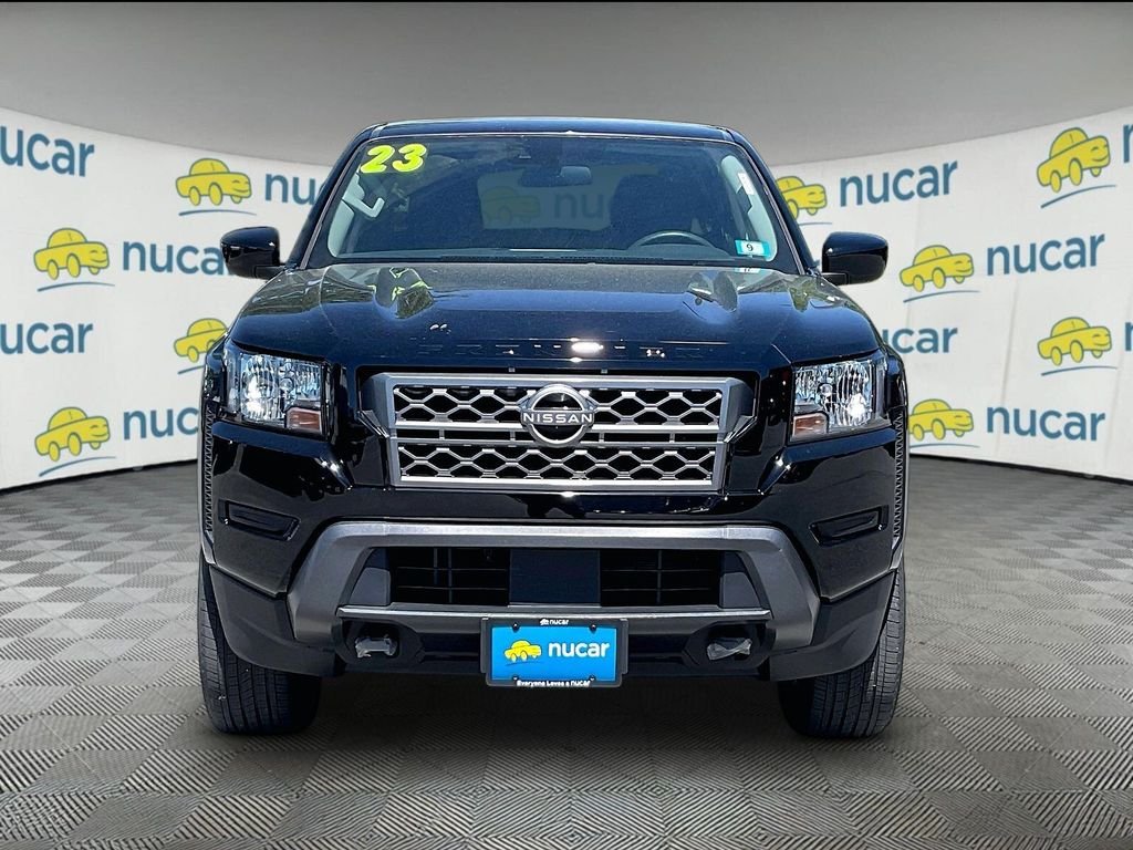 Used 2023 Black Nissan SV image 2