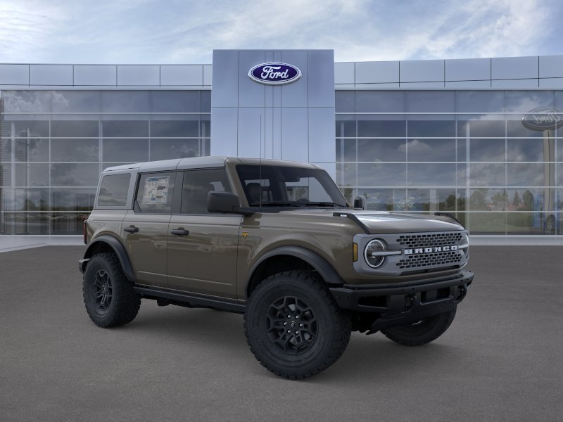 New 2026 Marsh Gray Ford Badlands® image 7