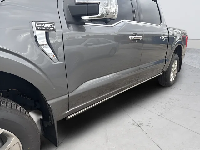 Used 2021 Gray Ford Platinum image 22