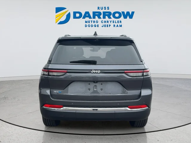 Used 2025 Gray Jeep 4xe image 4