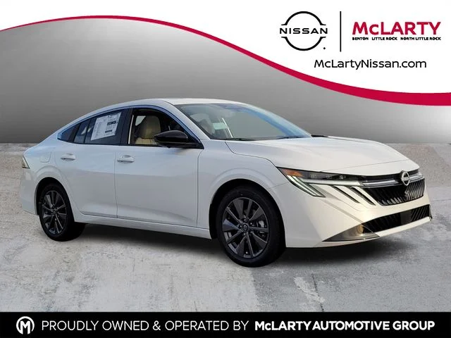 New 2026 White Nissan SL image 1