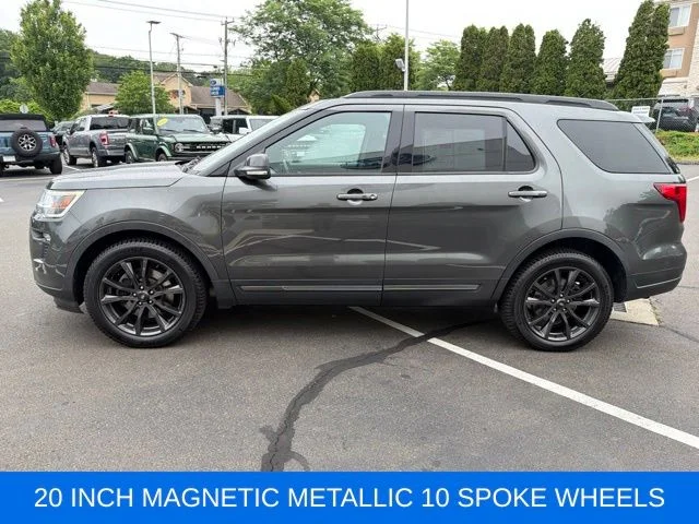 Used 2018 Gray Ford XLT image 4