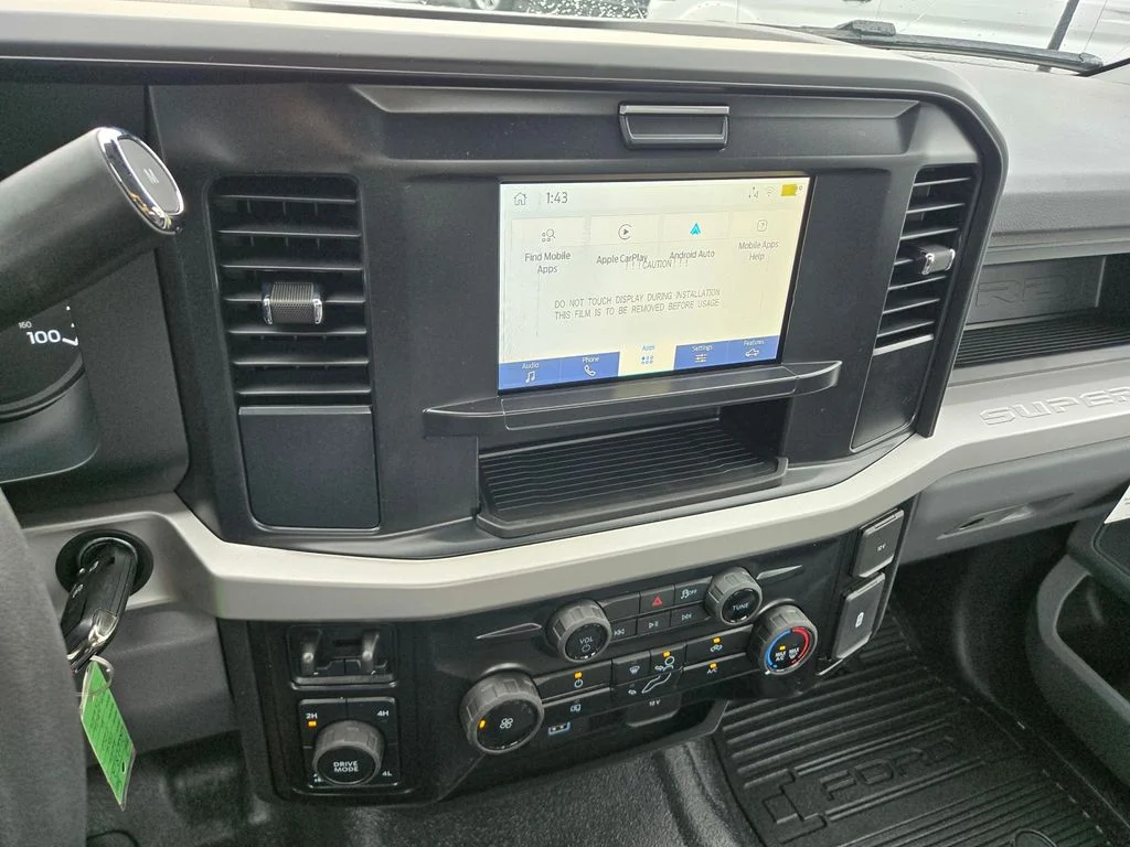 New 2026 Oxford White Ford F-250® XL image 6