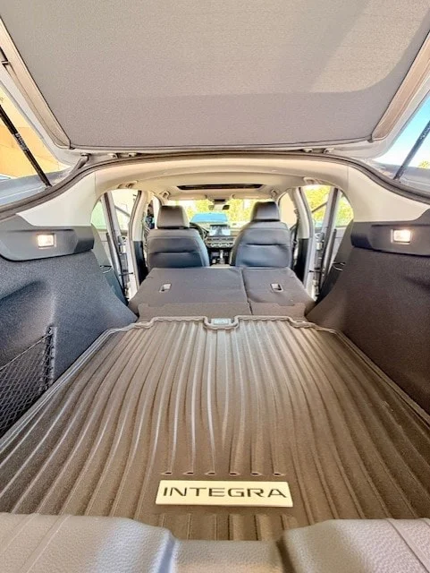 New 2026 Solar Silver Metallic Acura Base image 13