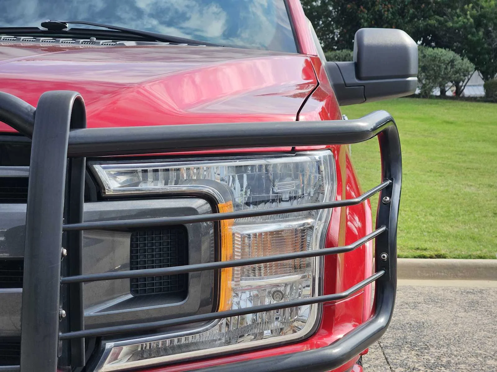 Used 2020 Rapid Red Metallic Tinted Clearcoat Ford XLT image 6