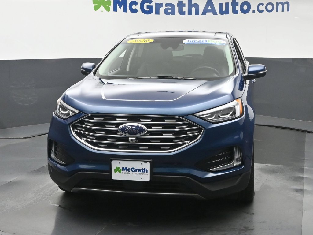 Used 2020 Green Ford Titanium image 21