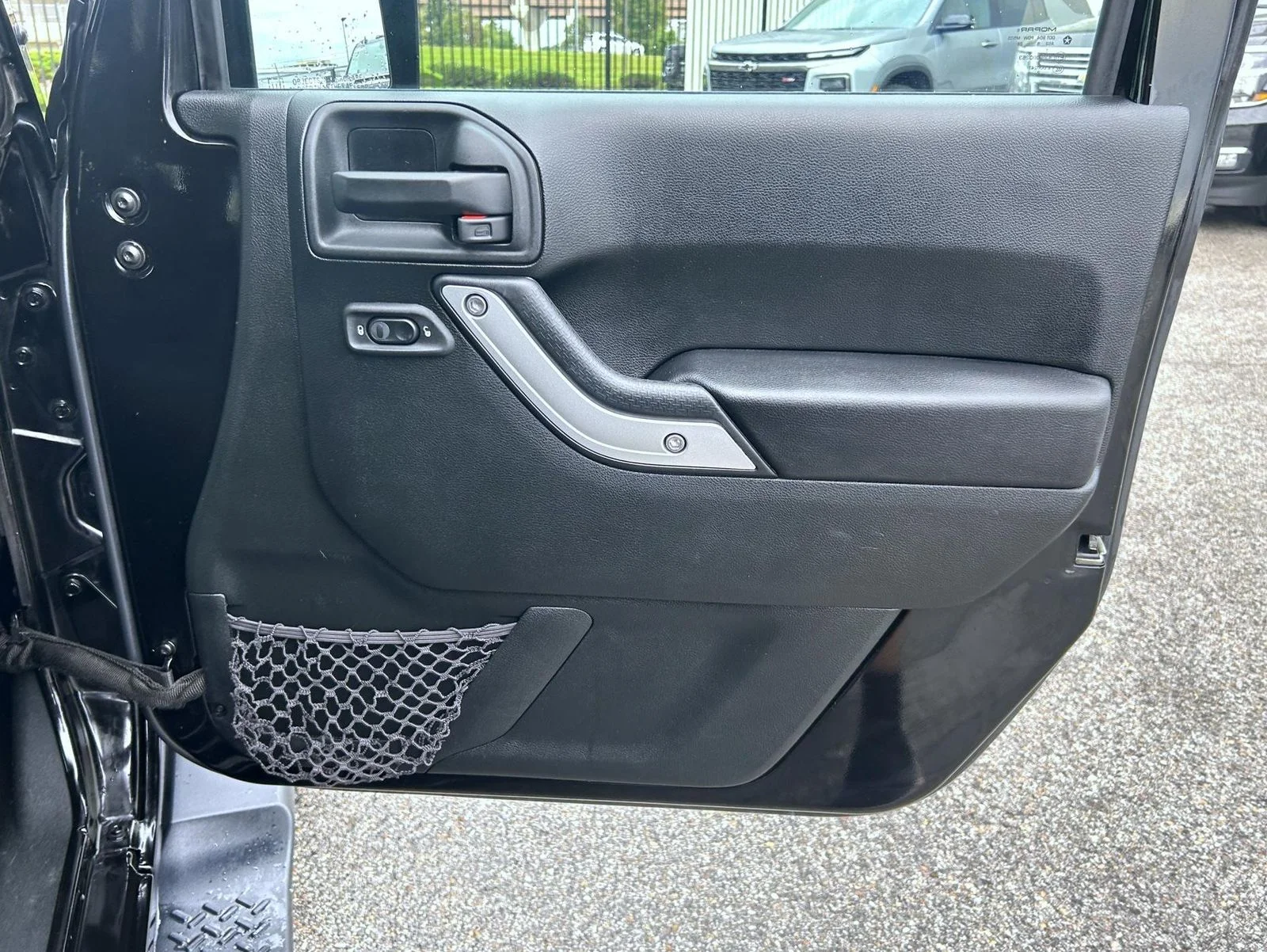 Certified Used 2018 Black Jeep Unlimited Sahara image 16