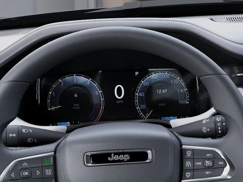 New 2026 Diamond Black Crystal Pearlcoat Jeep Limited image 17