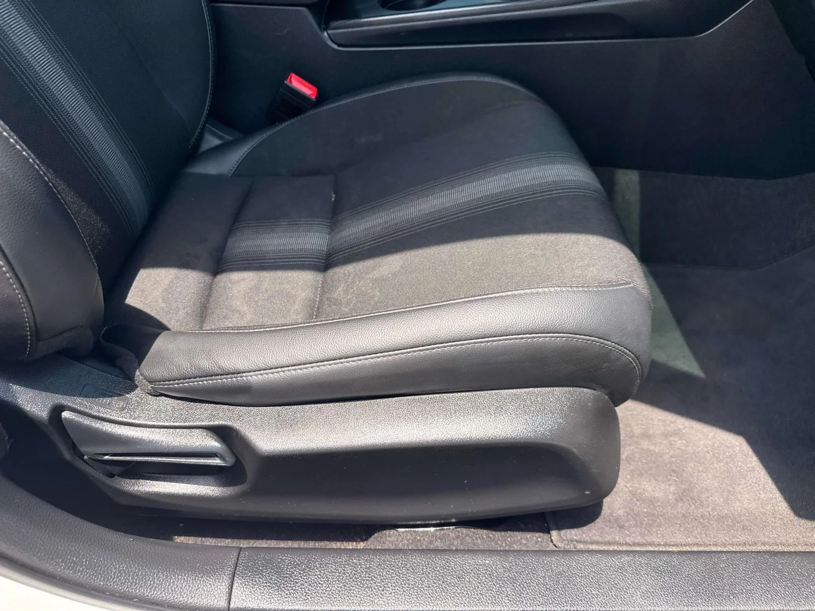 Used 2024 White Honda Sport CVT image 11