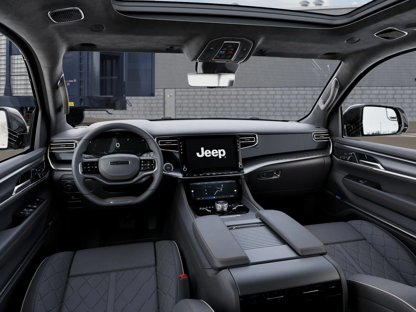New 2026 High Gloss Black Jeep Grand Wagoneer image 8