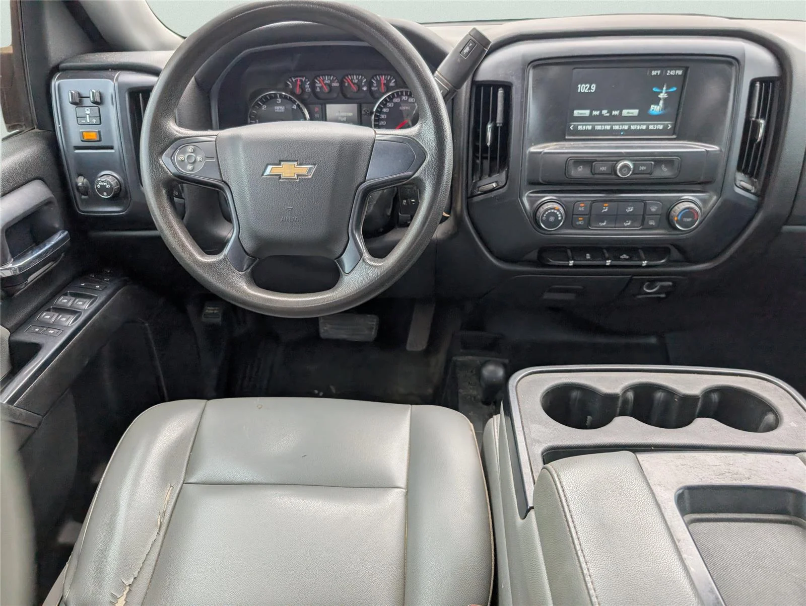 Used 2019 SUMMIT WHITE Chevrolet Work Truck image 27
