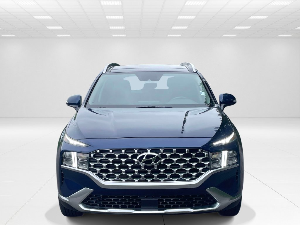 Used 2021 Blue Hyundai SEL image 2