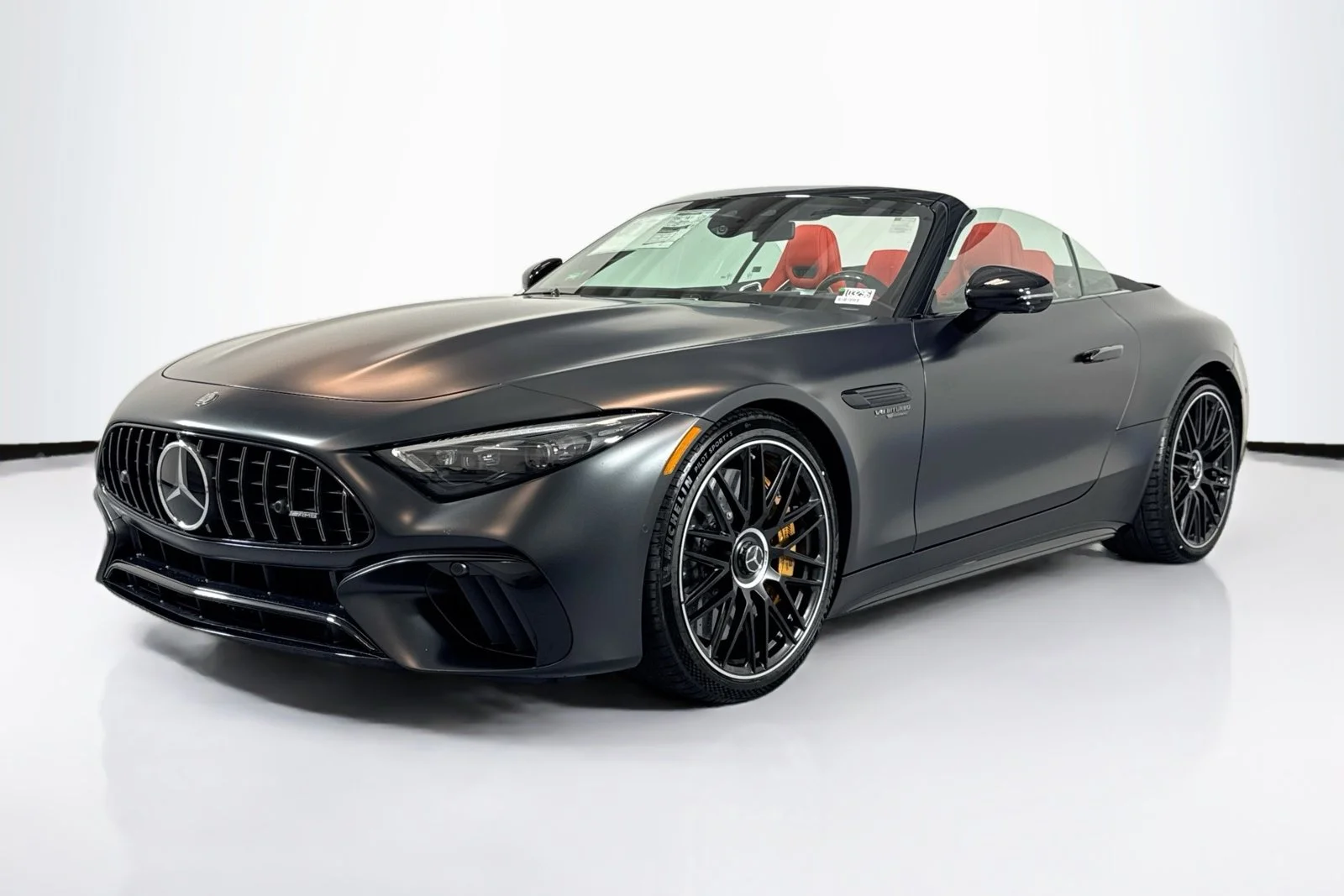 New 2026 Mercedes-Benz SL AMG® SL 63 S E Performance 2dr Car in