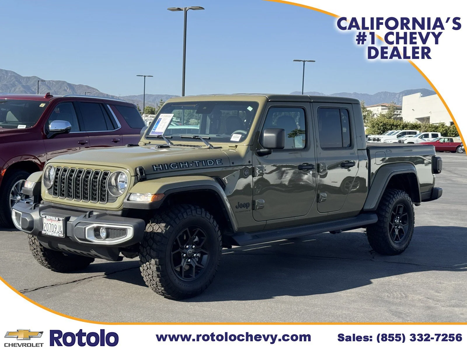 Used 2025 41 Jeep High Tide image 3