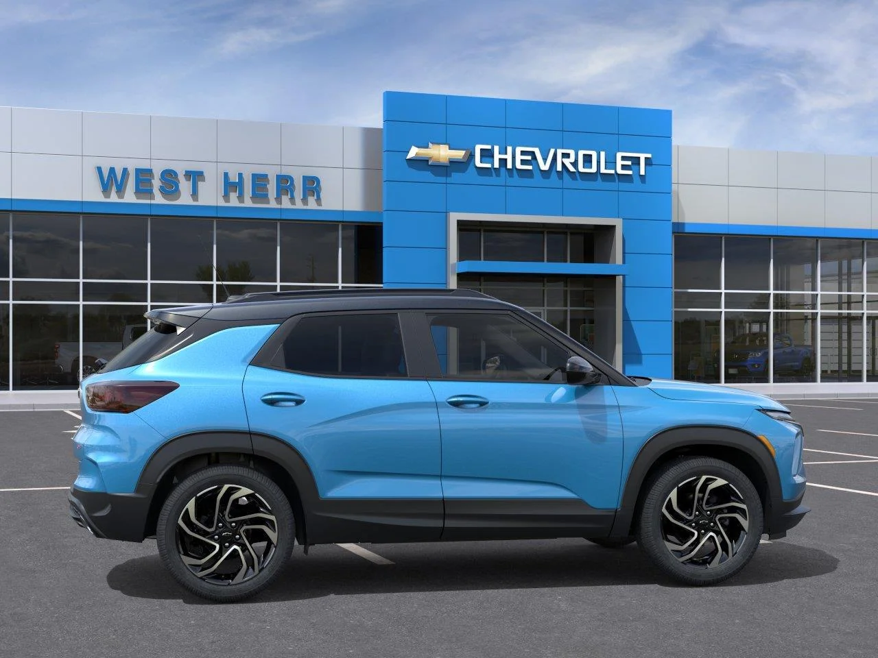 New 2026 Marina Blue Metallic Chevrolet RS image 5