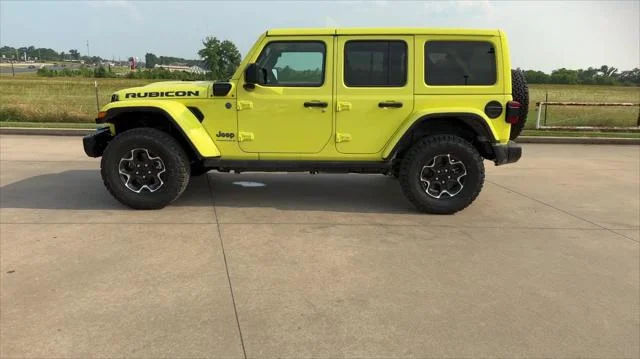 New 2023 High Velocity Clear-Coat Exterior Paint Jeep Rubicon 4xe image 5