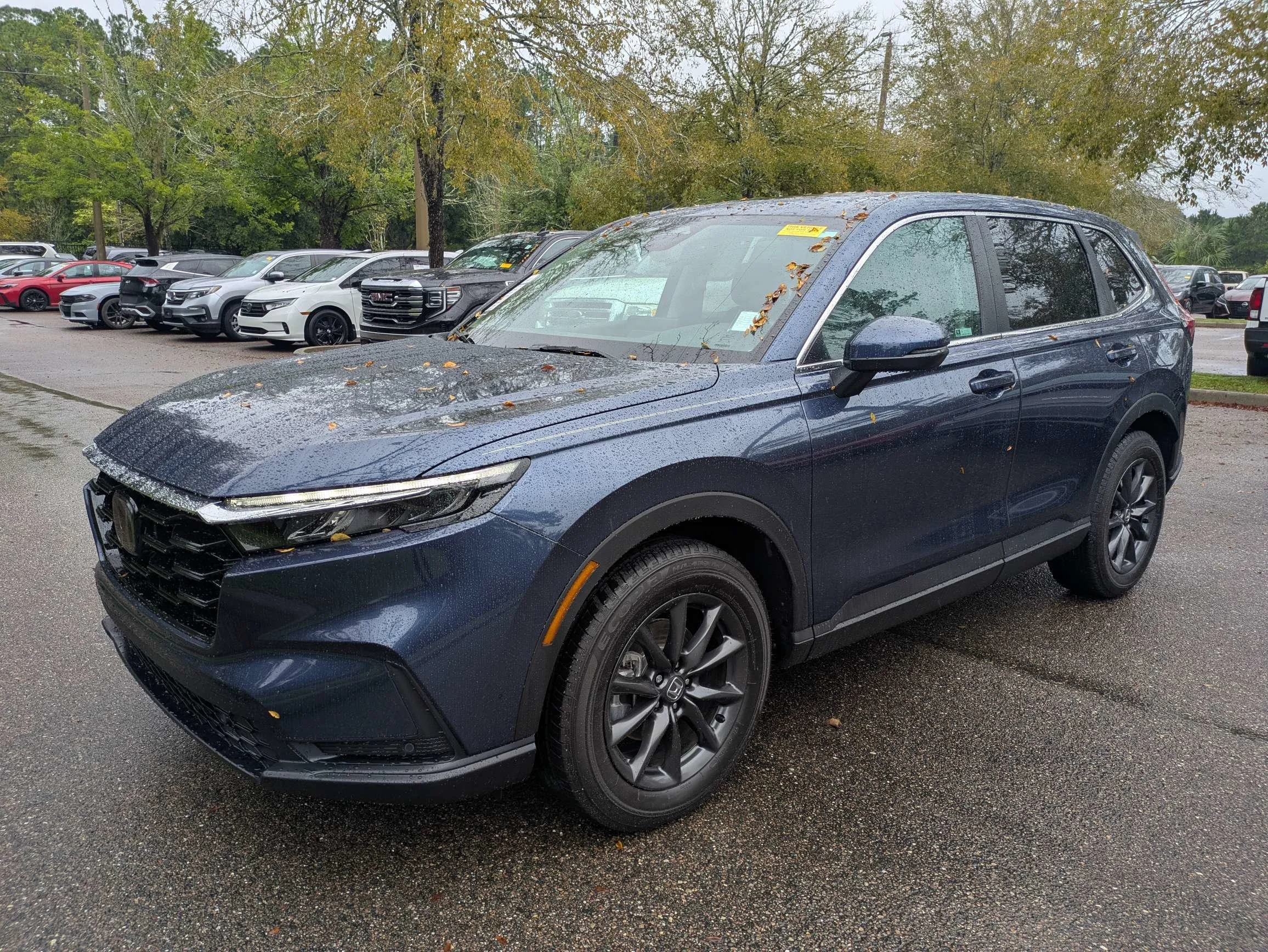 2026 Honda CR-V EX-L - Photo 35