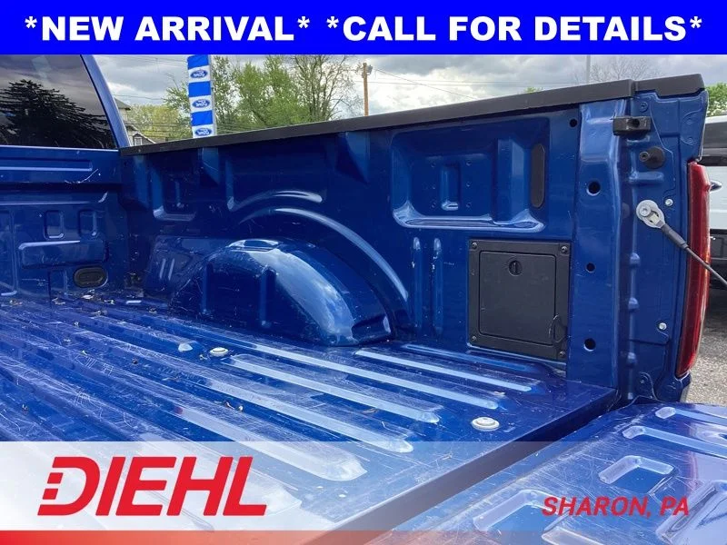 Used 2024 Blue Ford STX image 13