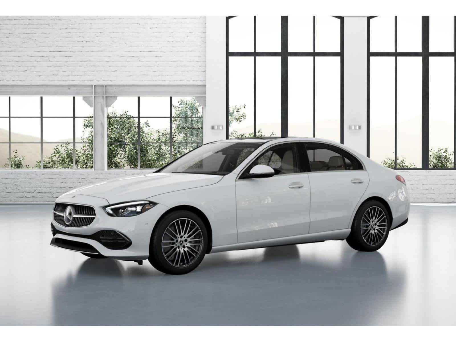 New 2026 Polar White Mercedes-Benz C 300 image 78