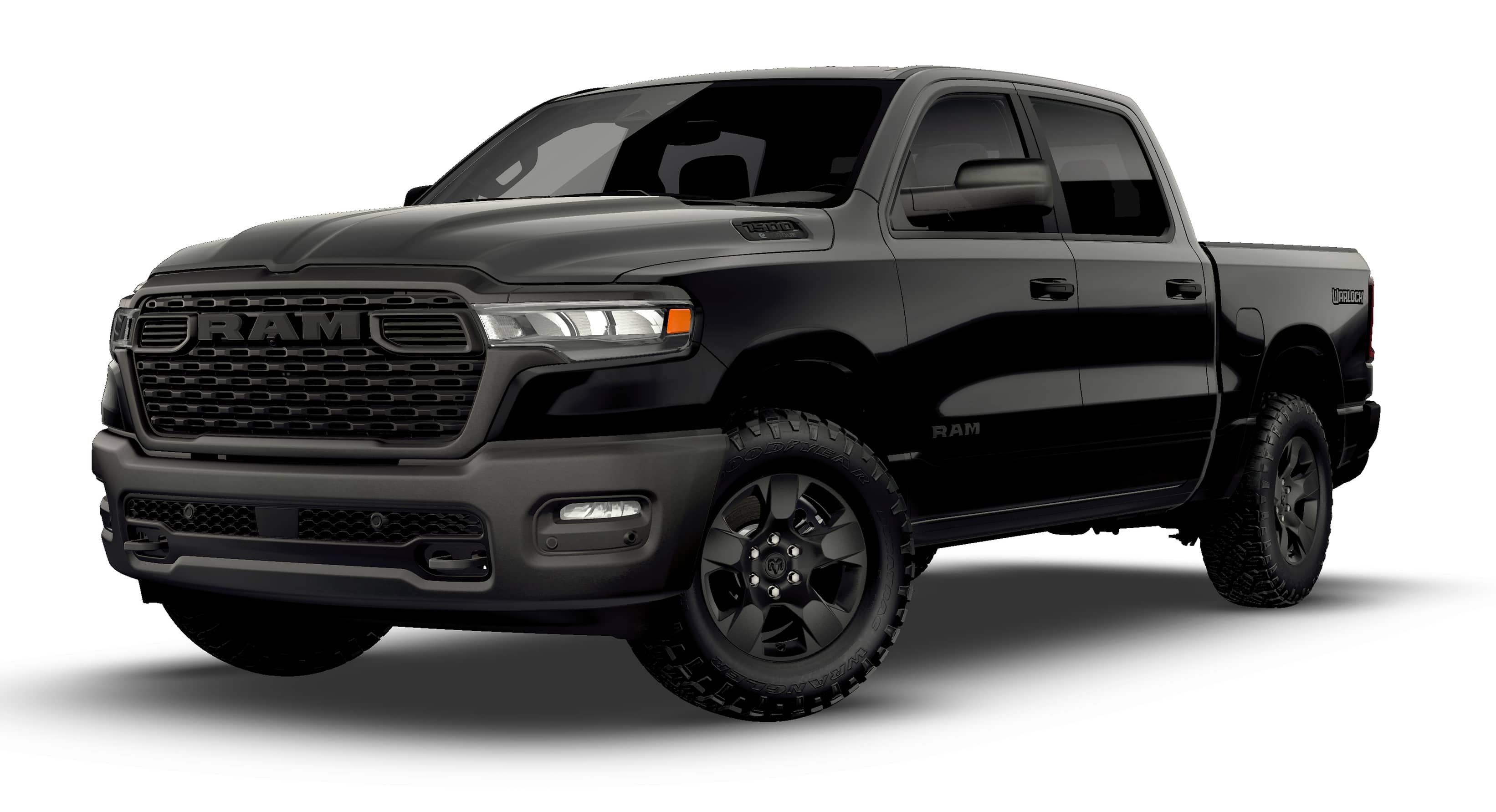 New 2026 Diamond Black Crystal Pearlcoat RAM  image 13