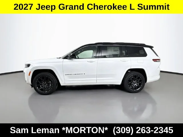 New 2027 White/off-white Jeep Summit image 4