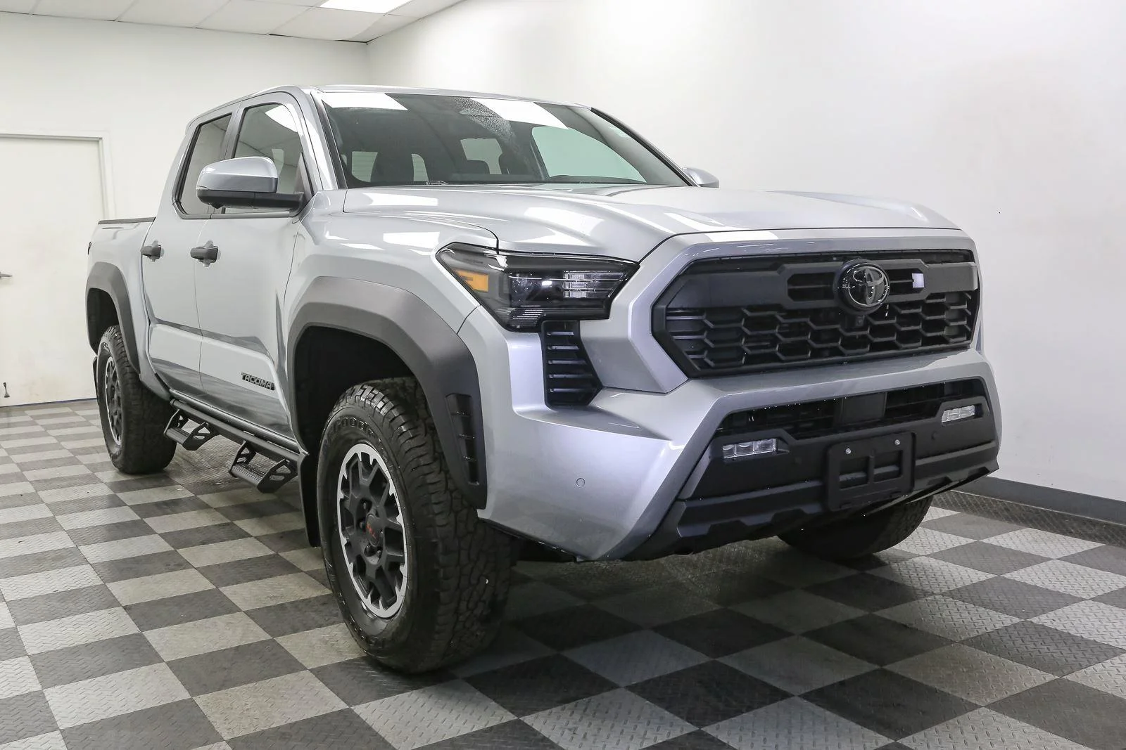 New 2026 Celestial Silver Metallic Toyota TRD Off-Road image 2