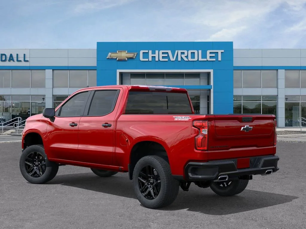 New 2026 Radiant Red Tintcoat Chevrolet LT Trail Boss image 3