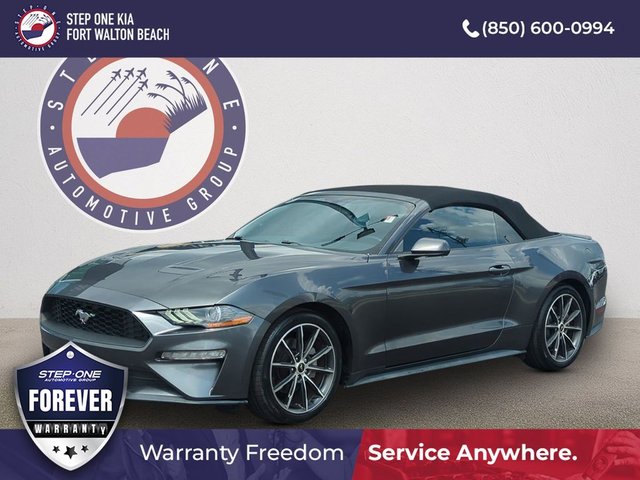 2018 Ford Mustang EcoBoost