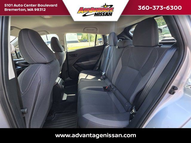 Used 2025 Ice Silver Metallic Subaru Base image 12