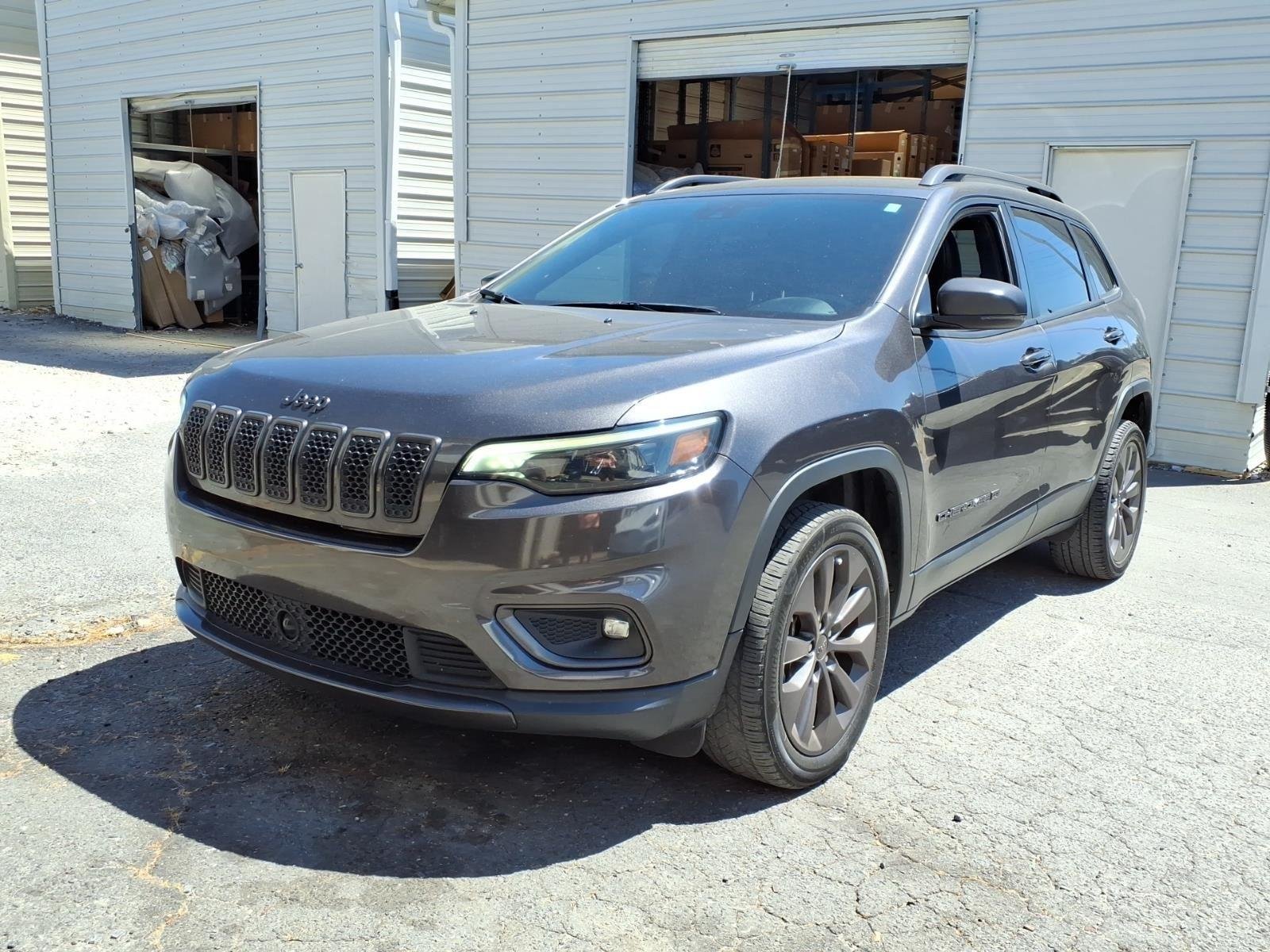 2021 Jeep Cherokee 80TH