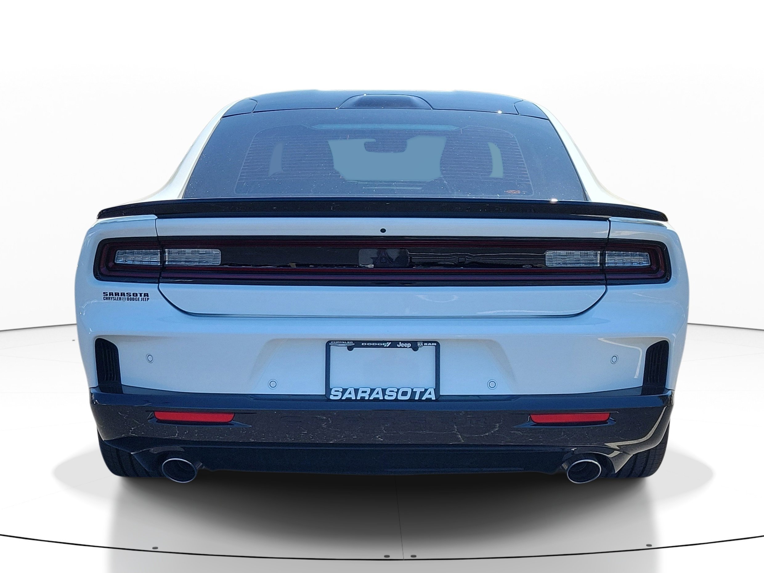 New 2026 White Knuckle Exterior Paint Dodge Scat Pack image 5