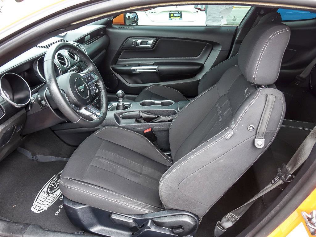 Used 2021 Orange Ford EcoBoost image 13