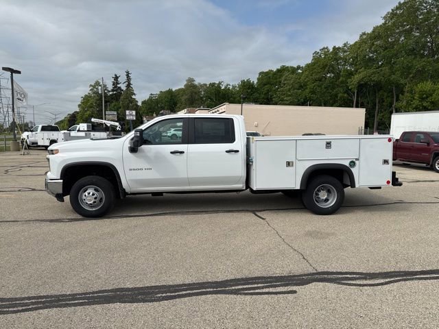 New 2025 Summit White Chevrolet Work Truck image 2