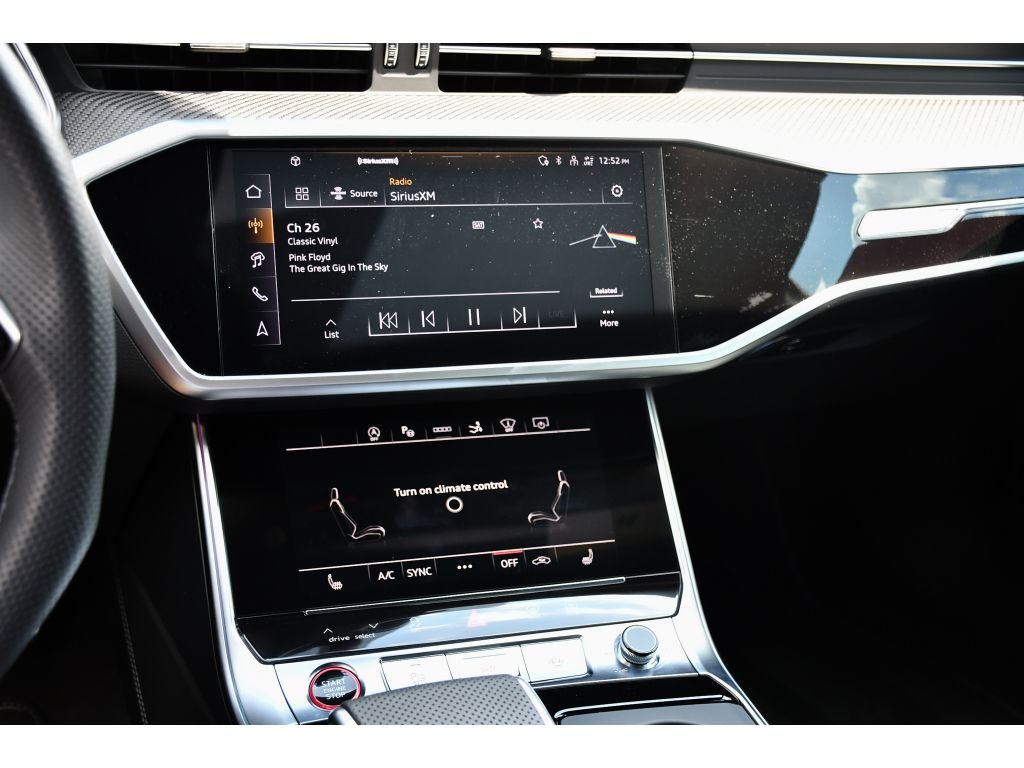 Used 2025 Brilliant Black Audi Prestige image 21