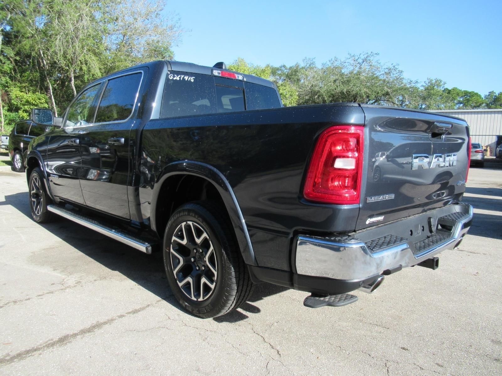 New 2026 Forged Blue Metallic Exterior Paint RAM Laramie image 5