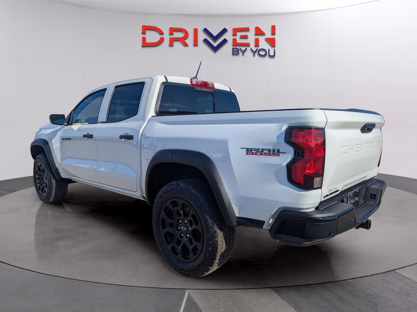 New 2026 Summit White Chevrolet Trail Boss image 3