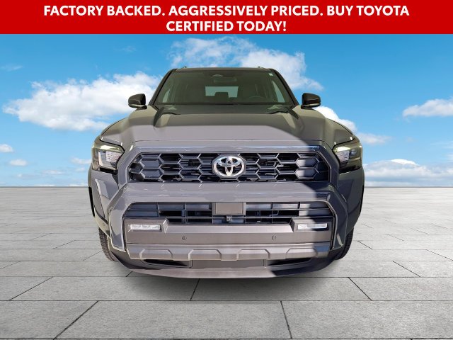 Used 2026 Gray Toyota TRD Off-Road image 3